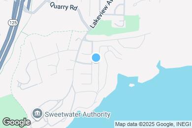 Map image of the property - 201 Via Tapia