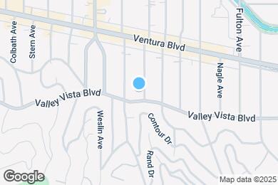 Map image of the property - 4111 Allott Ave