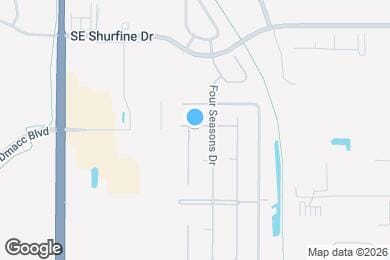 Map image of the property - 309 Spring Park Dr