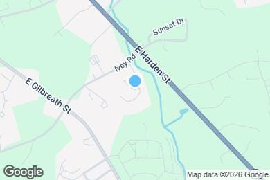 Map image of the property - Ivey Glen Apartment Community