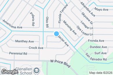 Map image of the property - 6915 Glacier Ave