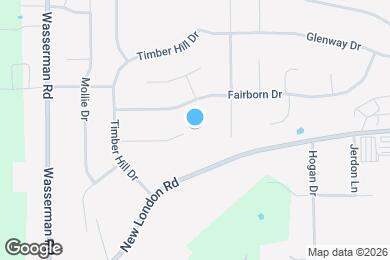 Map image of the property - 200 Hedgington Ct