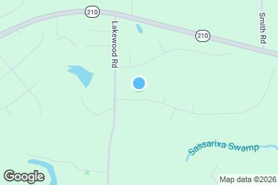 Map image of the property - 91 Wood Valley Dr