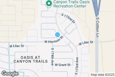 Map image of the property - 17347 W Jackson St