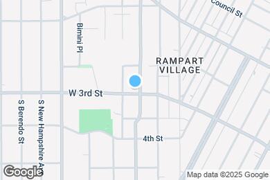 Map image of the property - 3207 W 3rd, #1