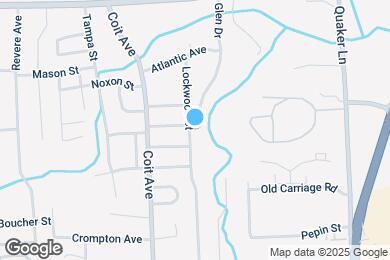 Map image of the property - 42 Lockwood St