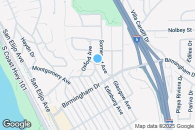 Map image of the property - 1809 Cambridge Ave