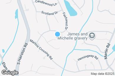 Map image of the property - 4914 Sandberg Ct