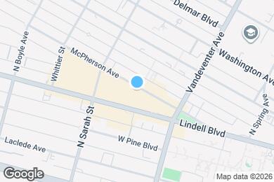 Map image of the property - The Landing