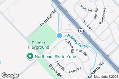 Map image of the property - 11746 Colman Rd