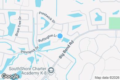 Map image of the property - 13219 Prestwick Creek Dr