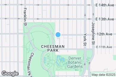 Map image of the property - Park Cheesman