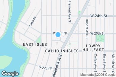 Map image of the property - 2514 Girard Ave S