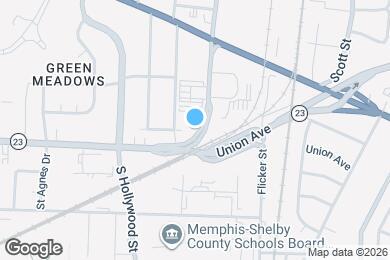 Map image of the property - 2628 Union Ave