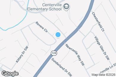 Map image of the property - 3215 Revere Cir