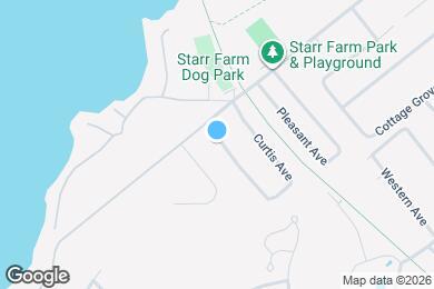 Map image of the property - 226 Curtis Ave