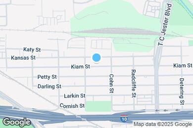 Map image of the property - 5628 Kiam St