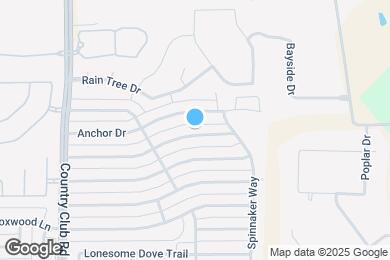Map image of the property - 1314 Windward Ln