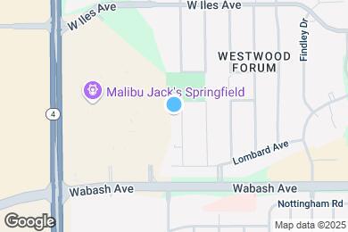 Map image of the property - 2911 Interlacken Dr