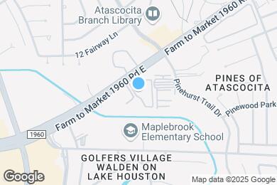 Map image of the property - Sunrise at Atascocita