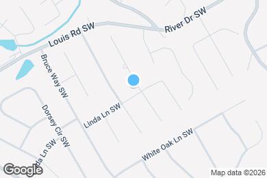 Map image of the property - 4077 Linda Ln SW