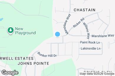 Map image of the property - 5816 Ricker Rd