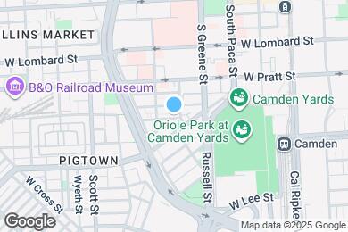 Map image of the property - 640 Melvin Dr