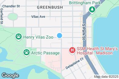 Map image of the property - 1105 Emerald St