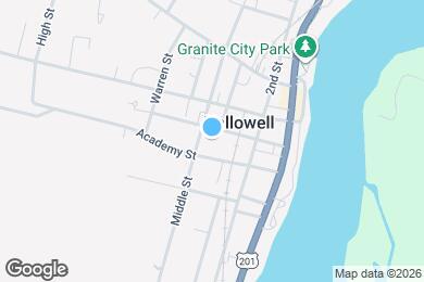 Map image of the property - 33 Middle St