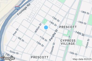 Map image of the property - 1209 Campbell St