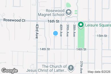 Map image of the property - 1464 41st Ave