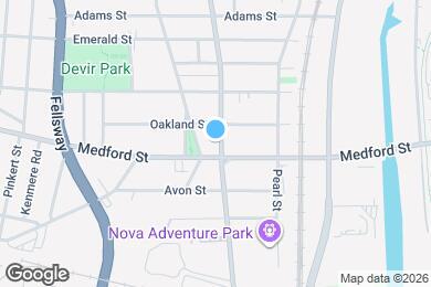 Map image of the property - 108 Highland Ave
