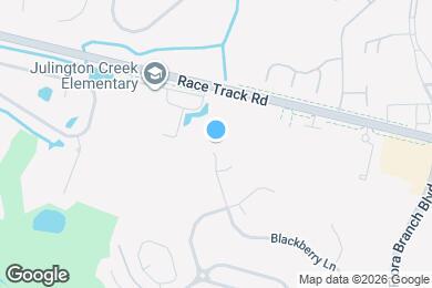 Map image of the property - 893 Blackberry Ln