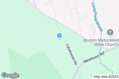 Map image of the property - 247 Tahattawan Rd