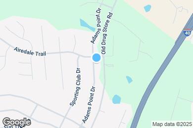 Map image of the property - 632 Adams Point Dr