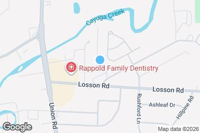 Map image of the property - 30 Losson Garden Dr