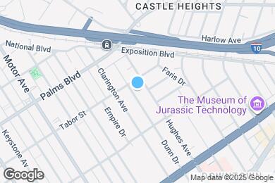 Map image of the property - 3618 Dunn Dr