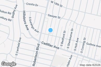 Map image of the property - 1968 Preuss Rd