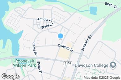 Map image of the property - 521 Watson St