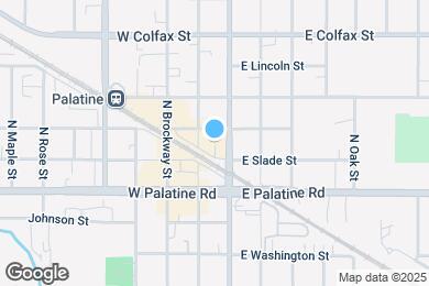 Map image of the property - 24 W Station St