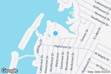 Map image of the property - 604 Highcrest Dr