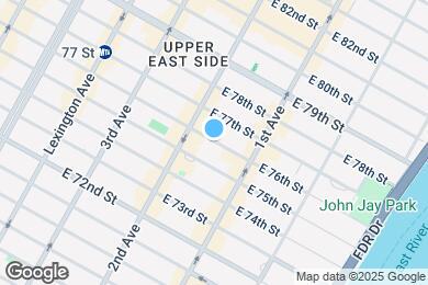 Map image of the property - 346 E 76th St