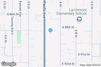 Map image of the property - Sunrise Terrace Apartments