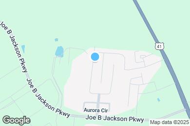 Map image of the property - 1728 Sunray Dr