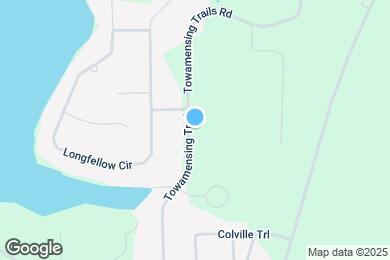 Map image of the property - 798 Towamensing Trail