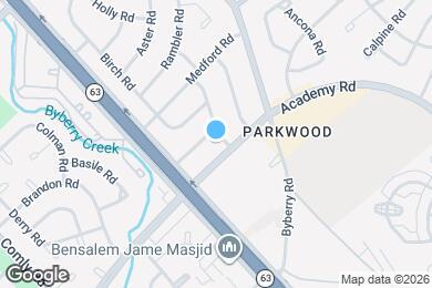 Map image of the property - 3360 Fairdale Rd