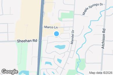 Map image of the property - Wood Grove Place Apartments