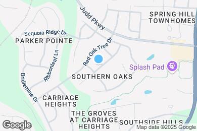Map image of the property - 500 Aspen Grove Dr