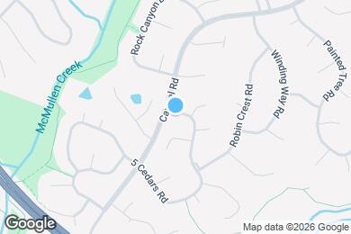 Map image of the property - 11106 5 Cedars Rd