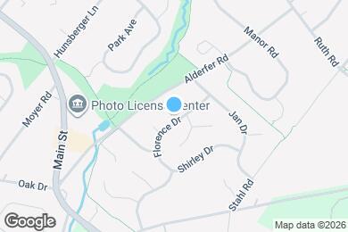 Map image of the property - 265 Florence Dr
